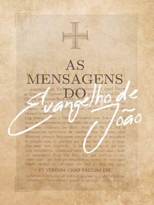 cover image of As mensagens do Evangelho de João